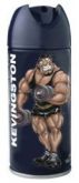 Desodorante Corporal Aerosol Pesista Kevingston 160ml