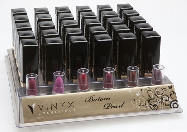Batom Pearl Vinyx Caixa Com 30/Unidades