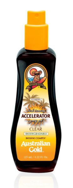 Acelerador Dark Tanning Accelerator Spray Waterproof 125ml