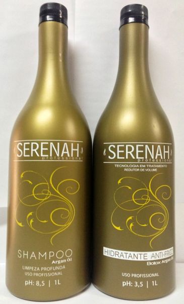 Escova Progressiva Serenah 1L