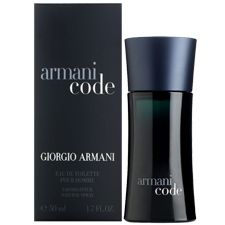 Armani Code Eau De Toalette 75ml