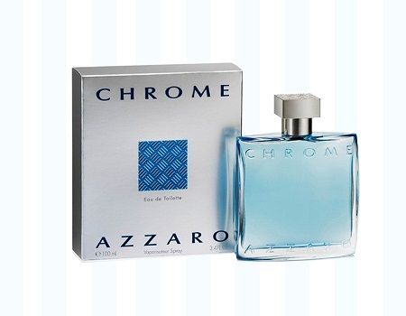 Azzaro Chrome Eou de Toilette 100ml