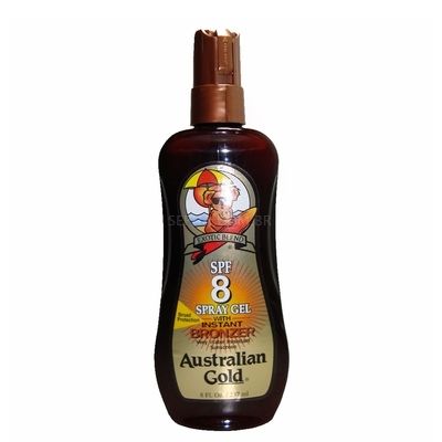 Acelerador Dark Tanning Spray Instant Bronzer 125ml