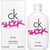 Ck One Shock Feminino Eau de Toilette 50ml