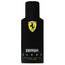 Desodorante Ferrari Black 150ml