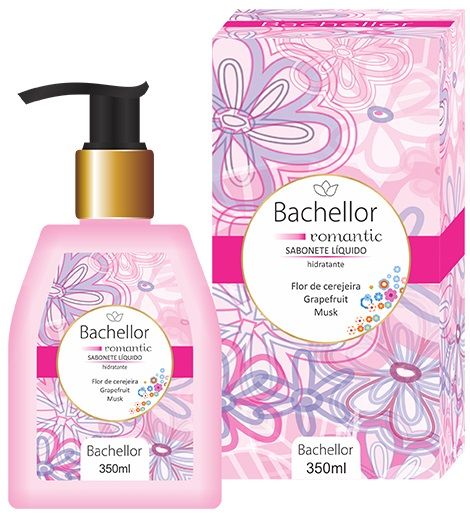 Sabonete Líquido Romantic 350ml