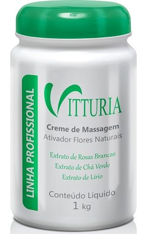 Creme de Massagem Ativador Flores Naturais 1000ml