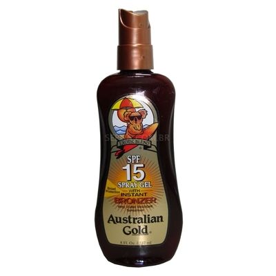 Acelerador Gel Spray Instant Bronzer 237ml FPS 15