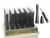 Delineador Líquido Preto Luxo 7,5ML Box Com 24 Unidades