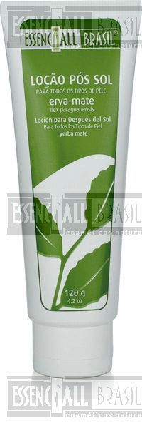 Loção Pós Sol 120 GRS