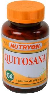 Quitosana 120 Cap. 500mg