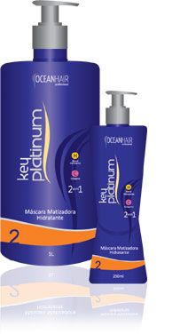 Máscara Matizadora Hidratante 2 em 1 -250ml