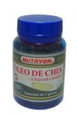 Óleo de Chi Com Cártamo Com 30 Cap. 1g