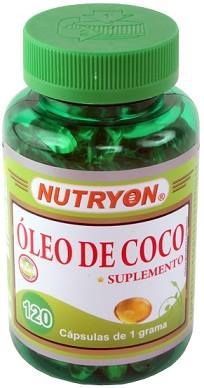 Óleo de Côco 120 Cap. 1g