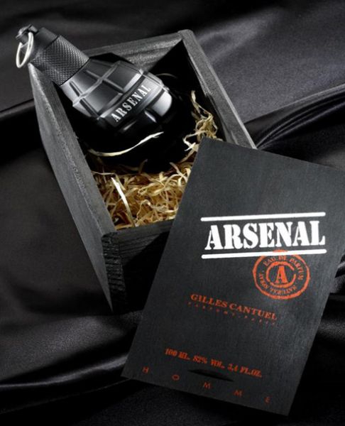 Arsenal Black EDP 100ml