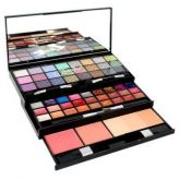 Kit Maquiagem-02 Espelho Interno - Case de Luxo