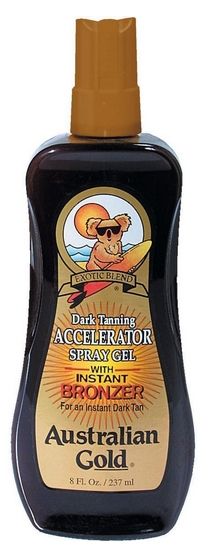 Acelerador Dark Tanning Spray Bronzer 237ml