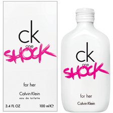 Ck One Shock Feminino Eau de Toilette 50ml