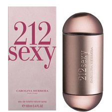 212 Sexy Eau De Parfum 60ml