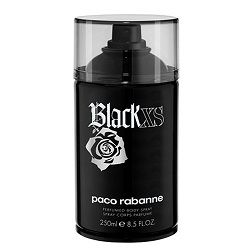 Black XS Body Spray Masculino 250ml