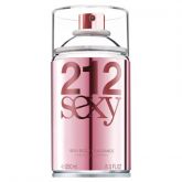 212 Sexy Body Spray Feminino Eau de Toilette 250ml