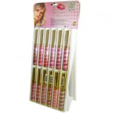 Brilho Labial Espiral Unidade Cores Variadas