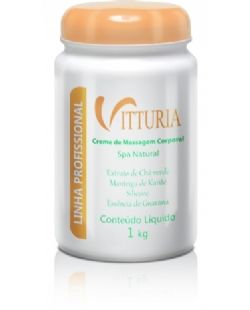 Creme de Massagem Spa Natural 1000ml