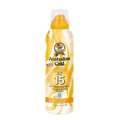 Protetor Solar Spray Contínuo 177ml FPS 15