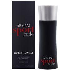 Armani Sport Code Eau De Toilette 50ml