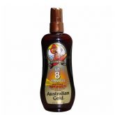 Acelerador Dark Tanning Spray Instant Bronzer 125ml