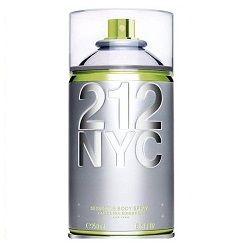 212 Feminino Body Spray 125ml