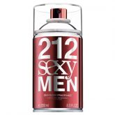 212 Sexy Body Spray Masculino Eau de Toilette 250ml