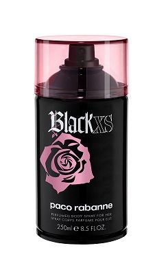Black XS Body Spray Feminino 250ml