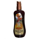 Acelerador Dark Tanning Spray Instant Bronzer 125ml FPS 15
